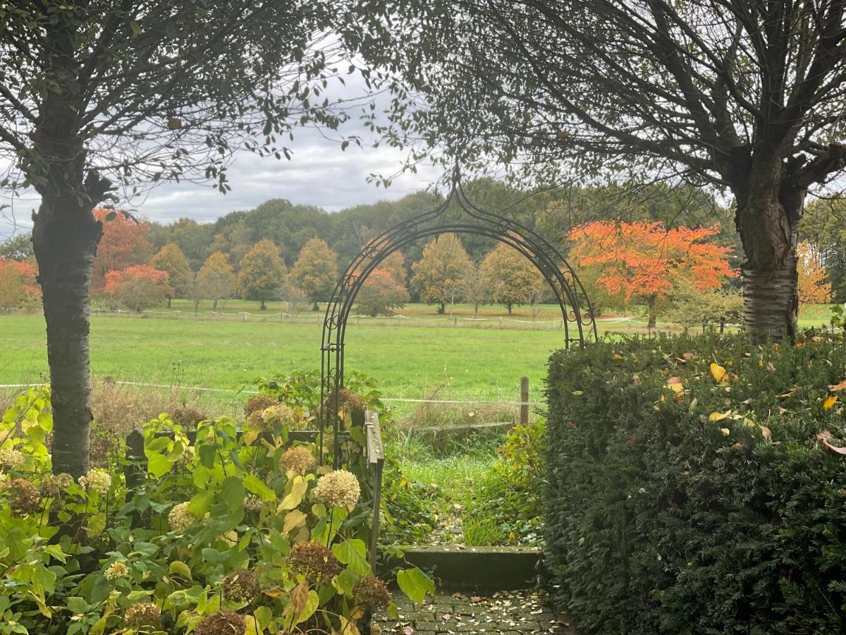 In Der Natur Gelegene Wohnung Mit Weitblick Huthum Exterior foto